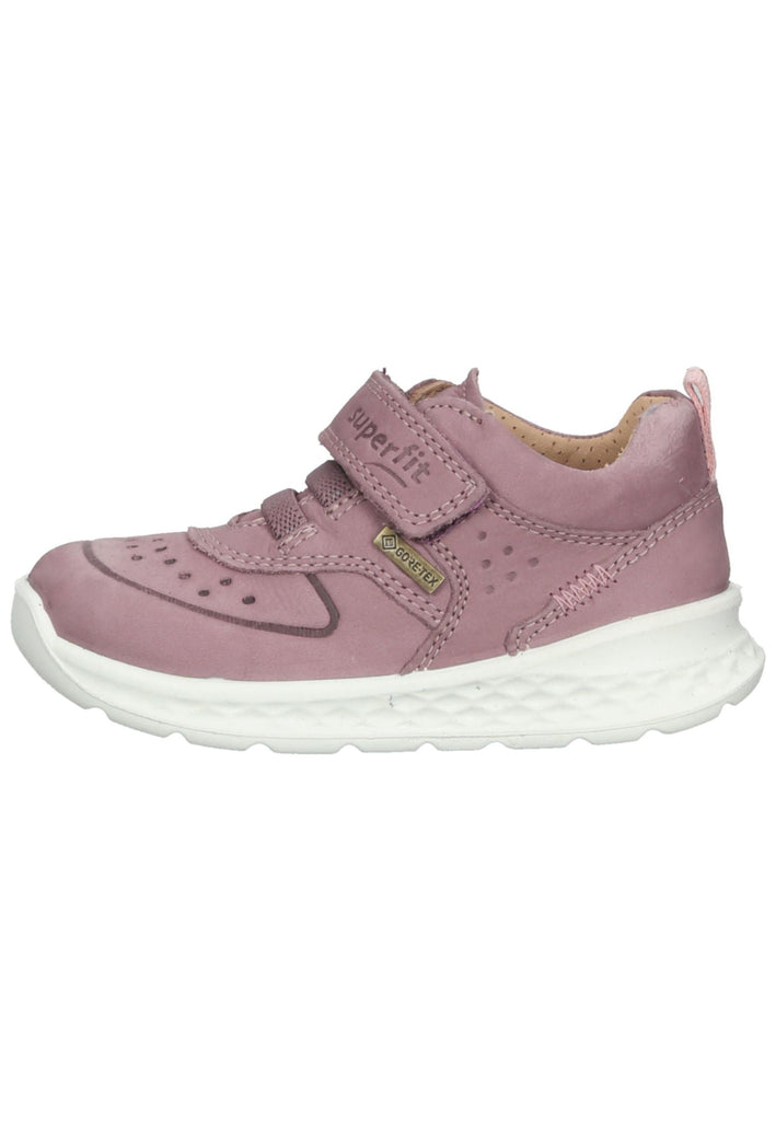 Superfit Sneaker Nubukleder Violett/Rosa - surf4shoes
