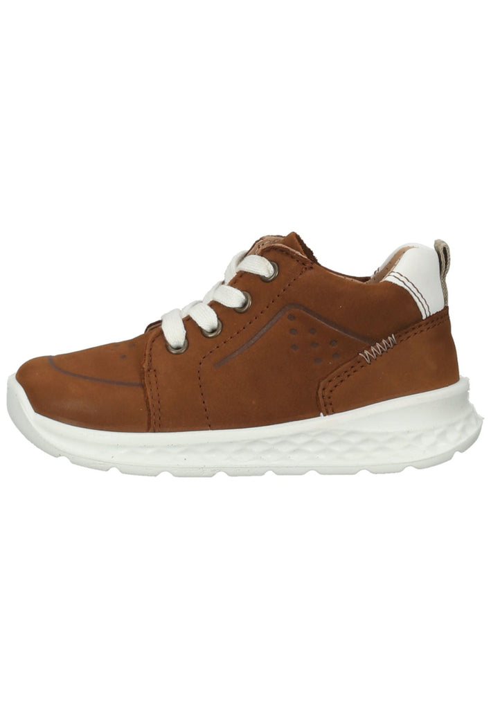 Superfit Stiefelette Nubukleder Braun/Beige - surf4shoes