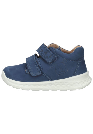 Superfit Halbschuhe Nubukleder Blau - surf4shoes