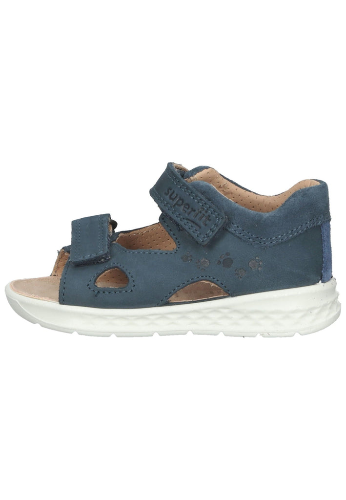Superfit Sandalen Nubuk/Velours Dunkelblau - surf4shoes