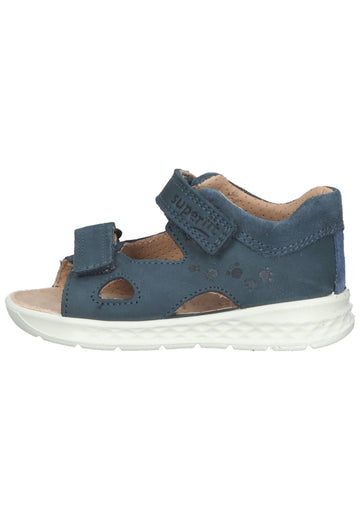 Superfit Sandalen Nubuk/Velours Dunkelblau - surf4shoes