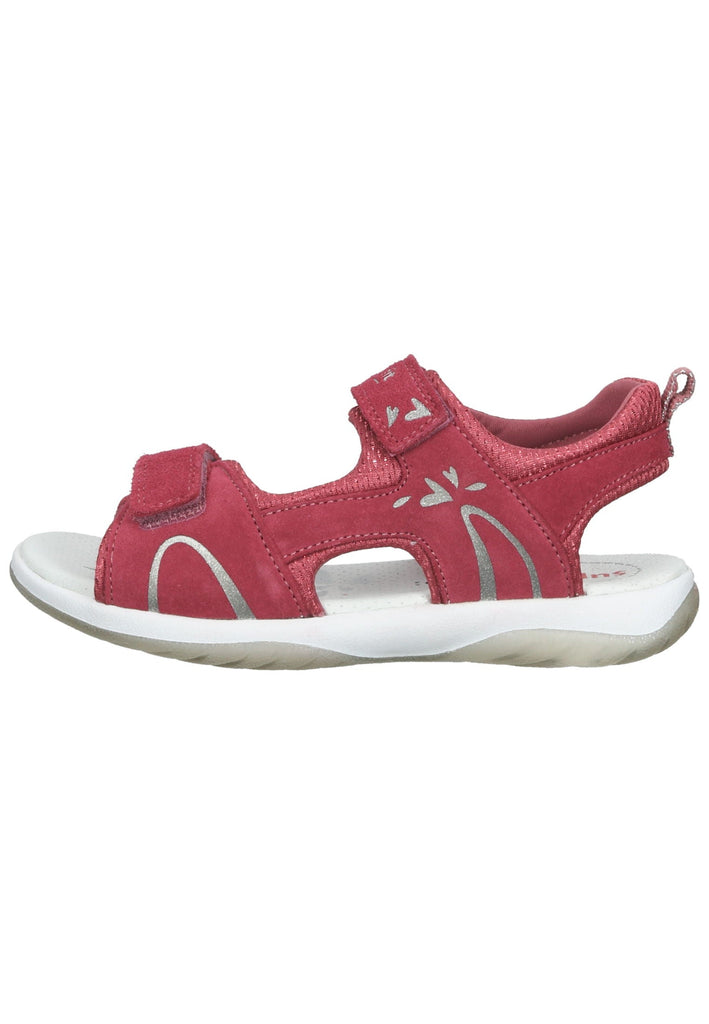 Superfit Sandalen Veloursleder/Textil Pink - surf4shoes