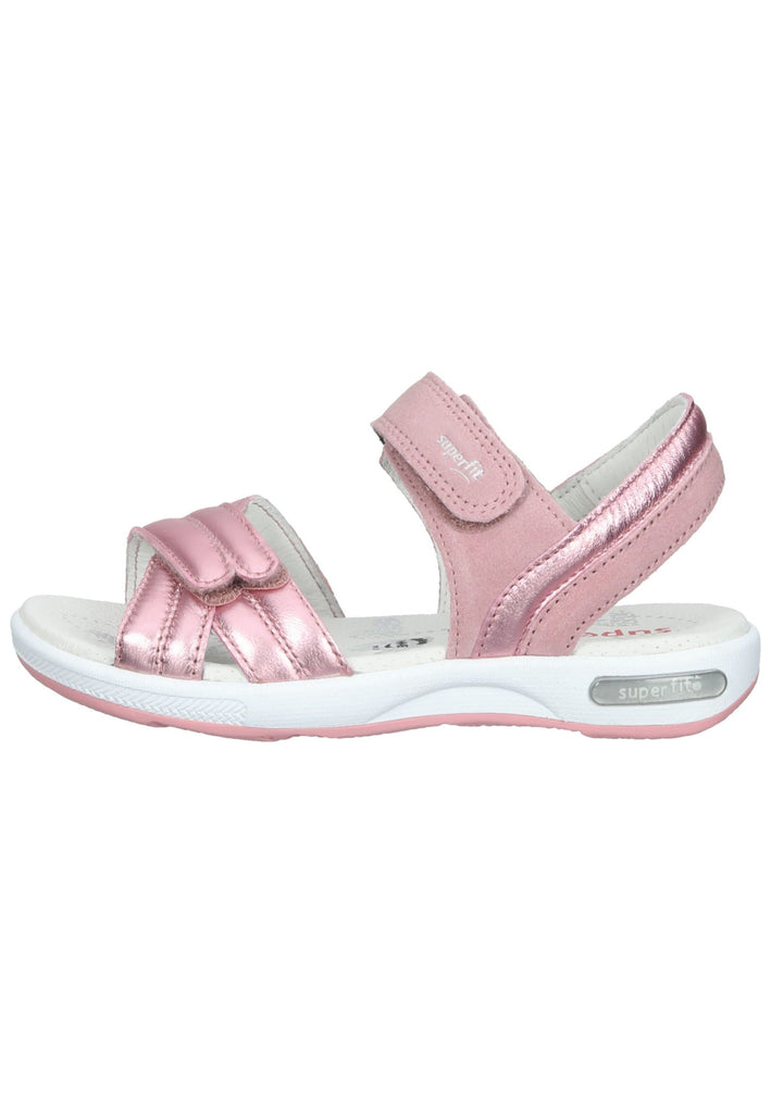 Superfit Sandalen Leder Rosa - surf4shoes