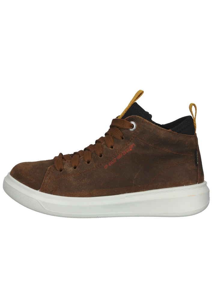 Superfit Sneaker Veloursleder/Textil Braun - surf4shoes