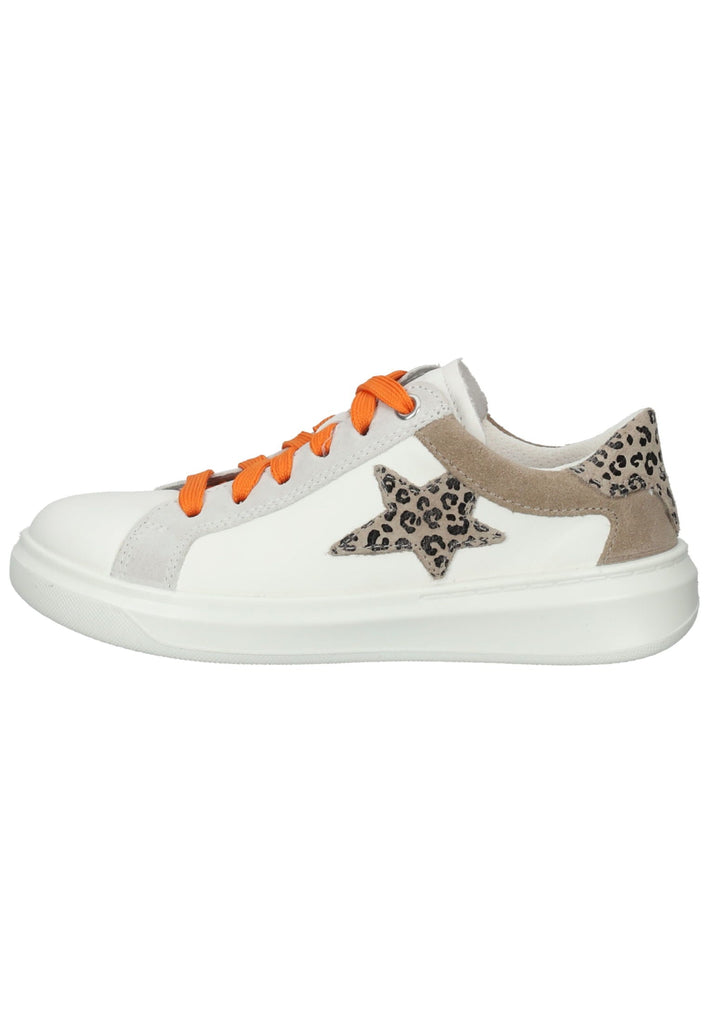 Superfit Sneaker Leder Weiß - surf4shoes