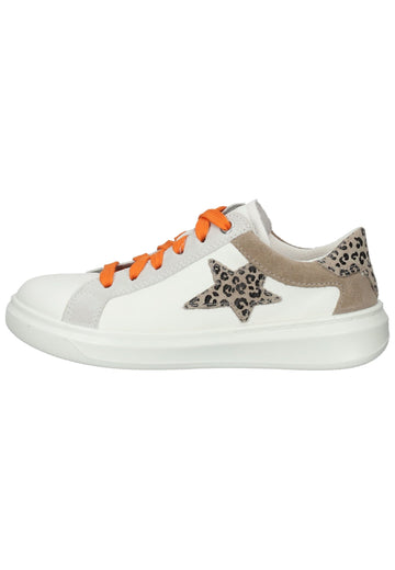 Superfit Sneaker Leder Weiß - surf4shoes