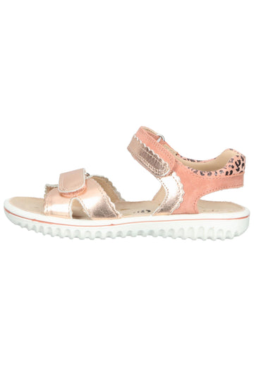 Superfit Sandalen Leder Beige/Rosa - surf4shoes