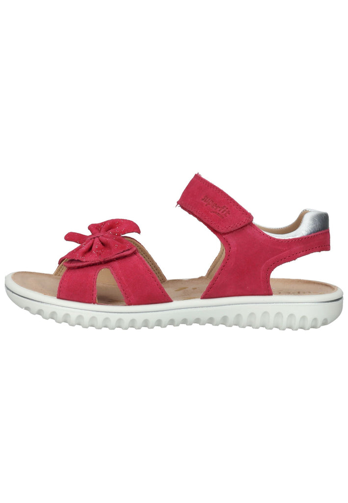 Superfit Sandalen Leder Rot - surf4shoes