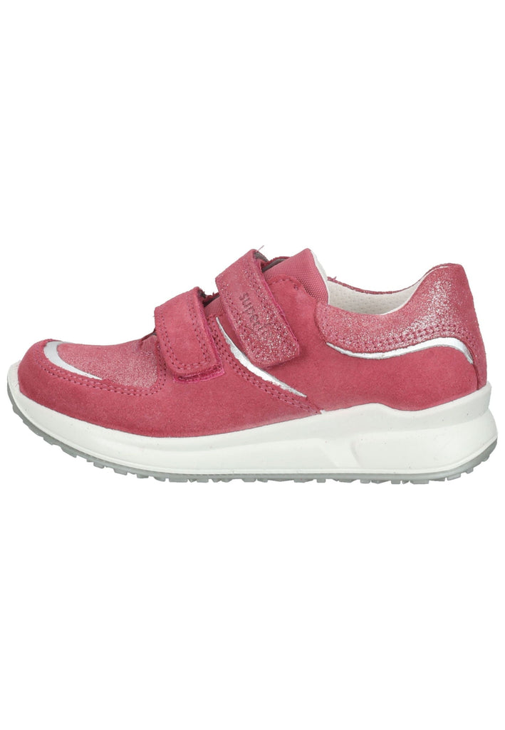 Superfit Sneaker Leder/Textil Pink - surf4shoes