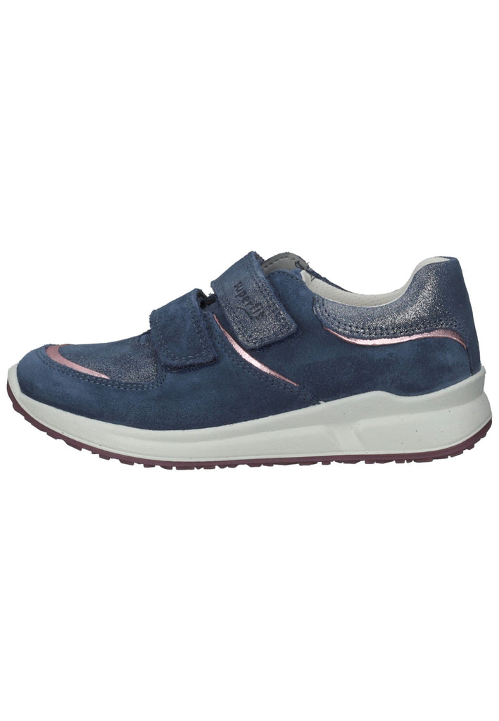 Superfit Sneaker Leder/Textil Blau - surf4shoes