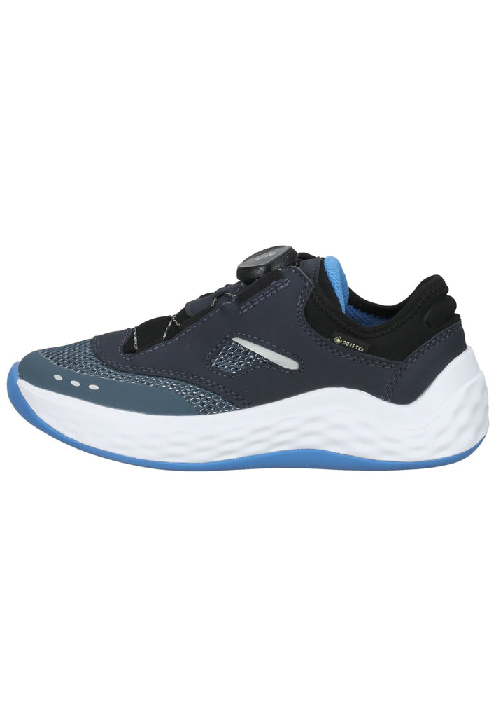 Superfit Sneaker Lederimitat/Textil Blau - surf4shoes