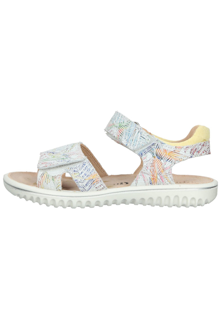 Superfit Sandalen Leder Weiß Kombi - surf4shoes