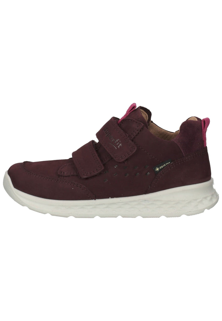 Superfit Sneaker Nubukleder Rot/Pink - surf4shoes