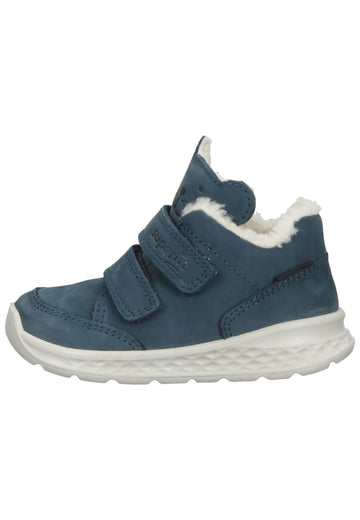 Superfit Sneaker Nubukleder Blau - surf4shoes