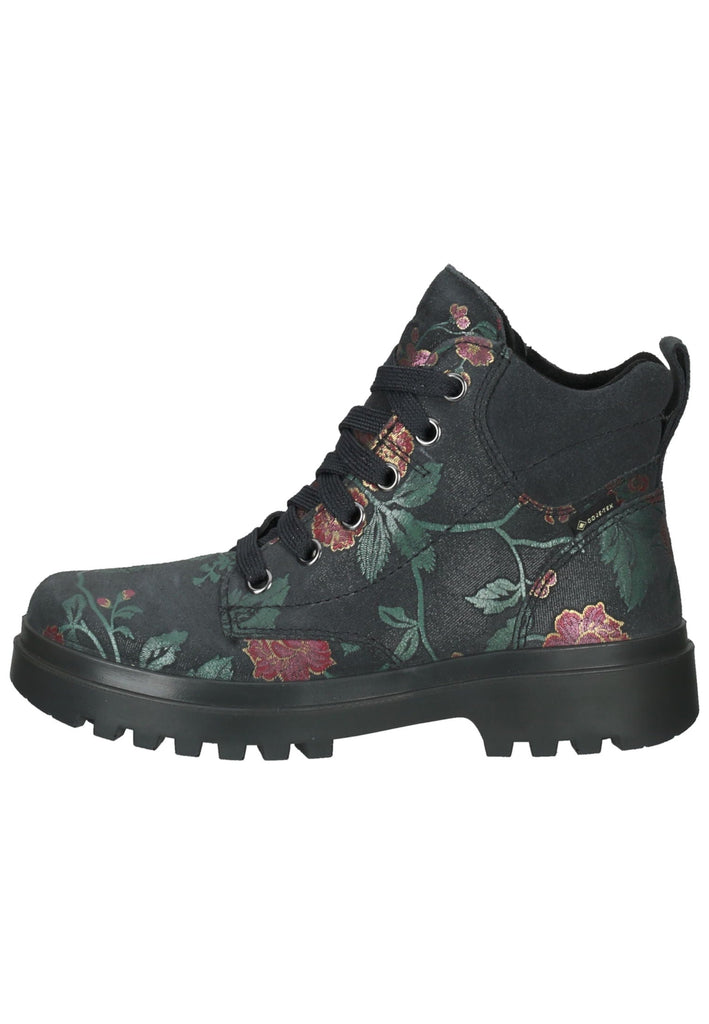 Superfit Stiefelette Leder Grau - surf4shoes
