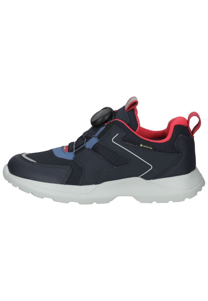 Superfit Sneaker Lederimitat/Textil Blau/Pink - surf4shoes