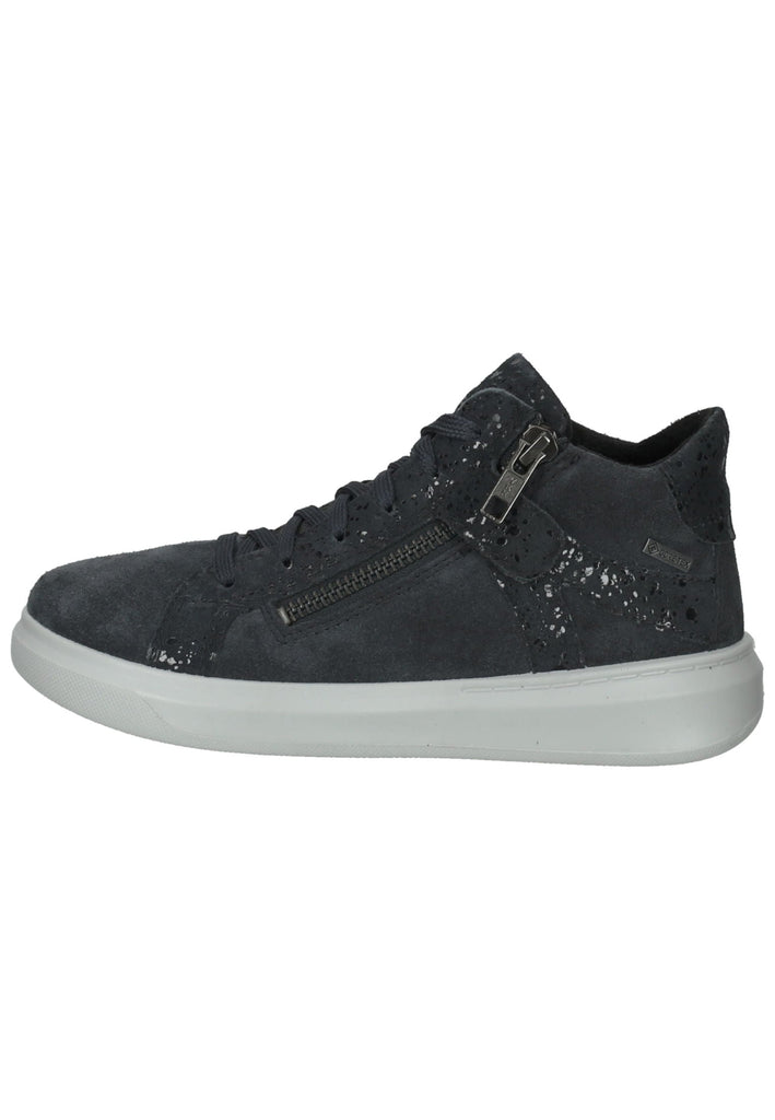 Superfit Sneaker Veloursleder/Textil Grau - surf4shoes