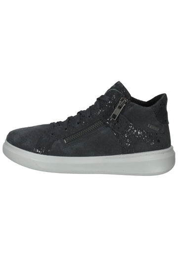 Superfit Sneaker Veloursleder/Textil Grau - surf4shoes