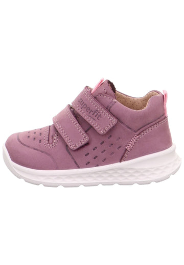 Superfit Sneaker Nubukleder Lila - surf4shoes