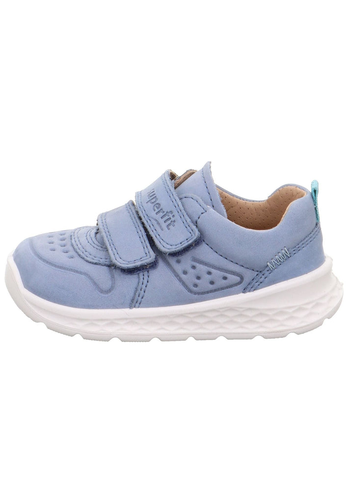 Superfit Sneaker Nubukleder Blau - surf4shoes