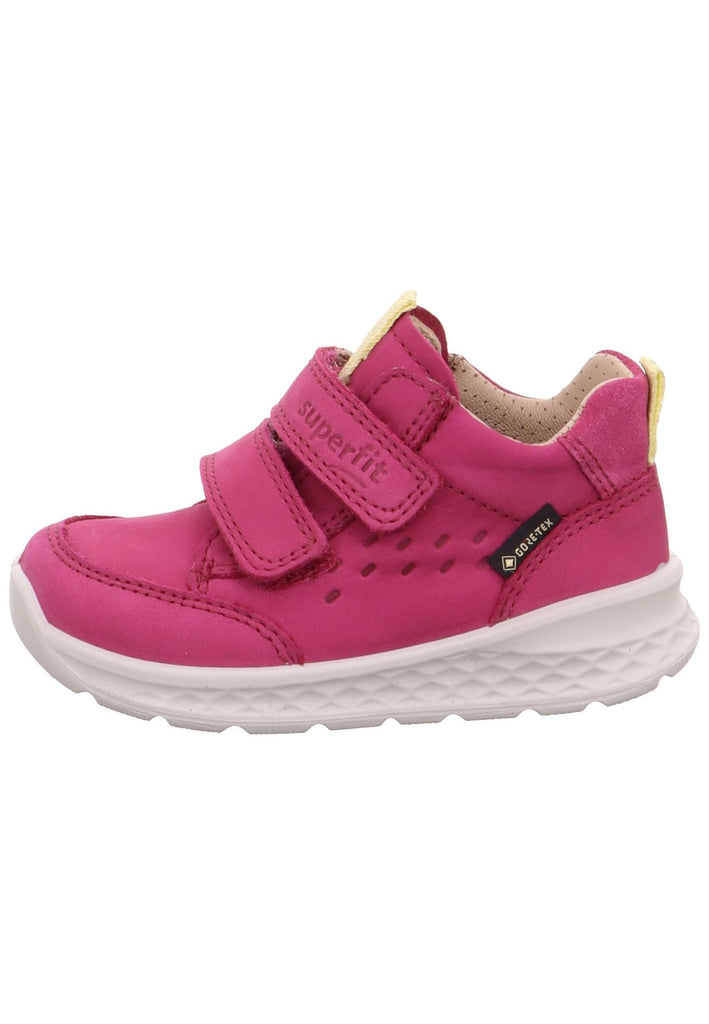 Superfit Sneaker Nubuk/Velours Pink - surf4shoes