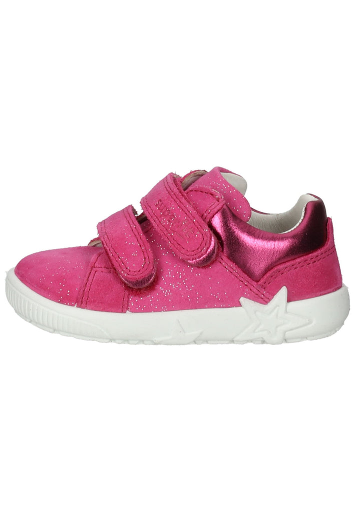 Superfit Sneaker Veloursleder Pink - surf4shoes
