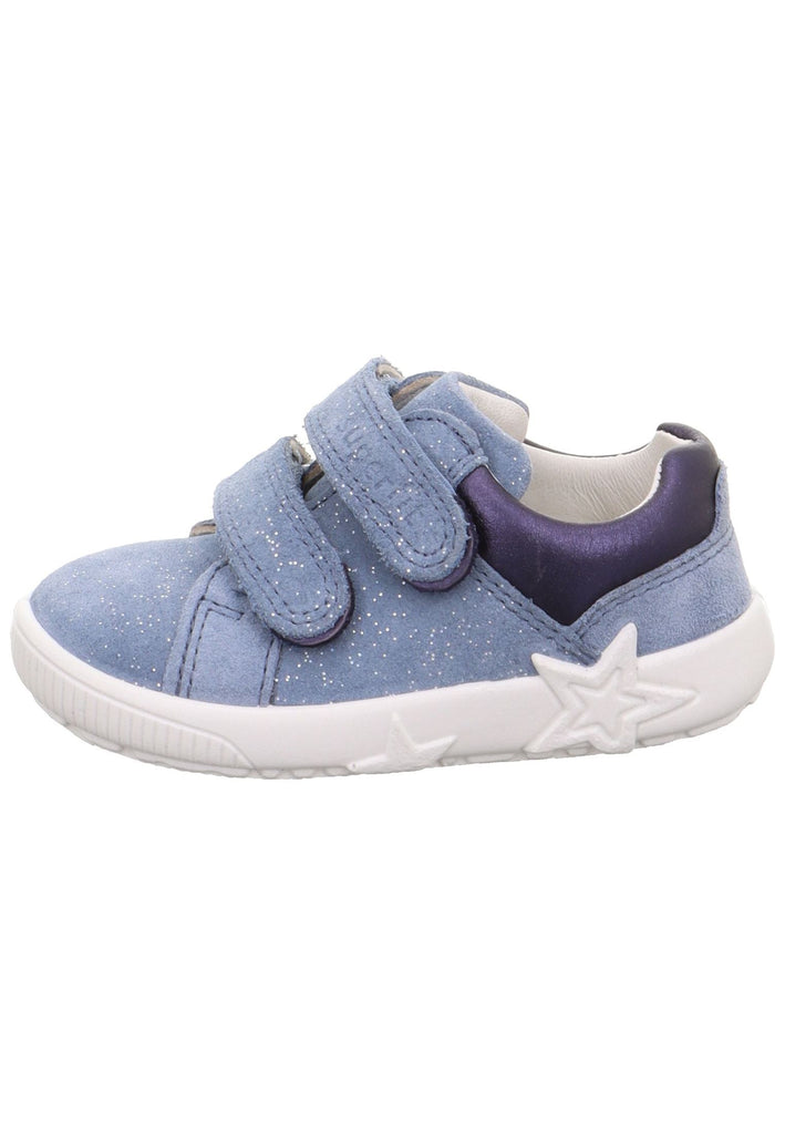 Superfit Sneaker Veloursleder Blau - surf4shoes