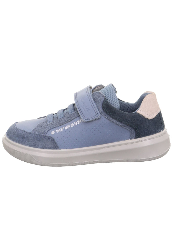 Superfit Sneaker Veloursleder/Textil Blau - surf4shoes