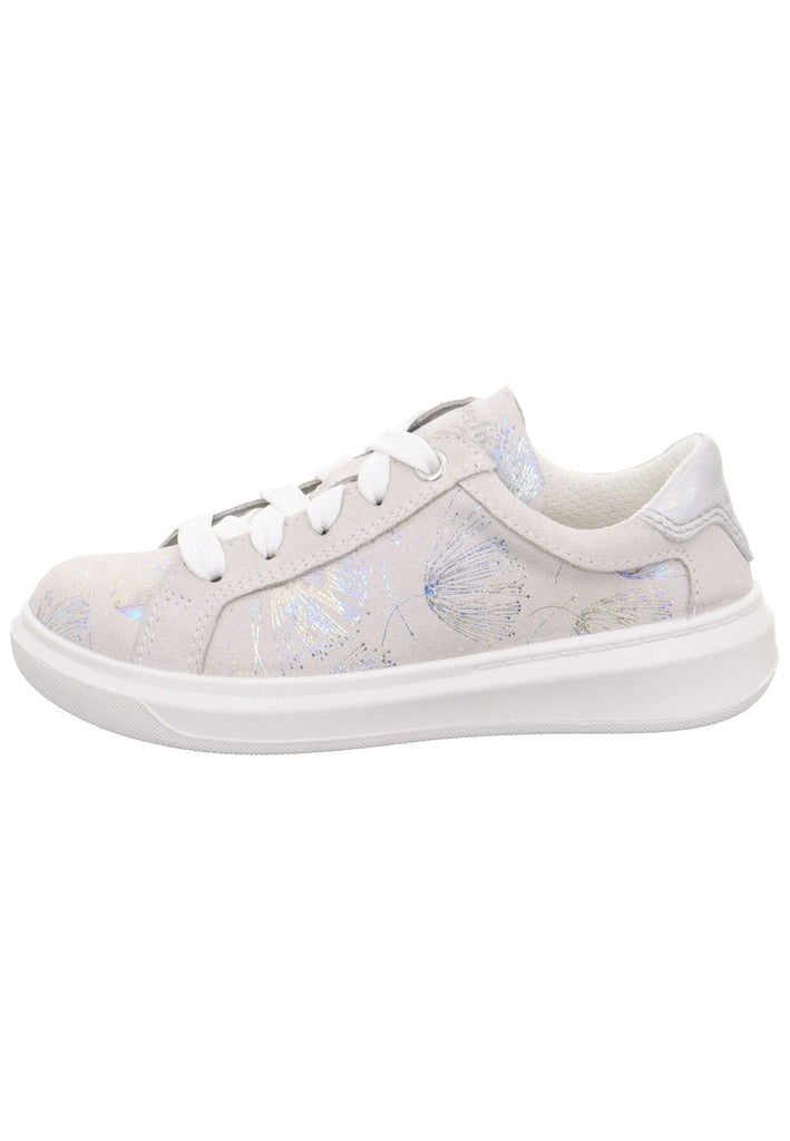 Superfit Sneaker Veloursleder Weiß - surf4shoes