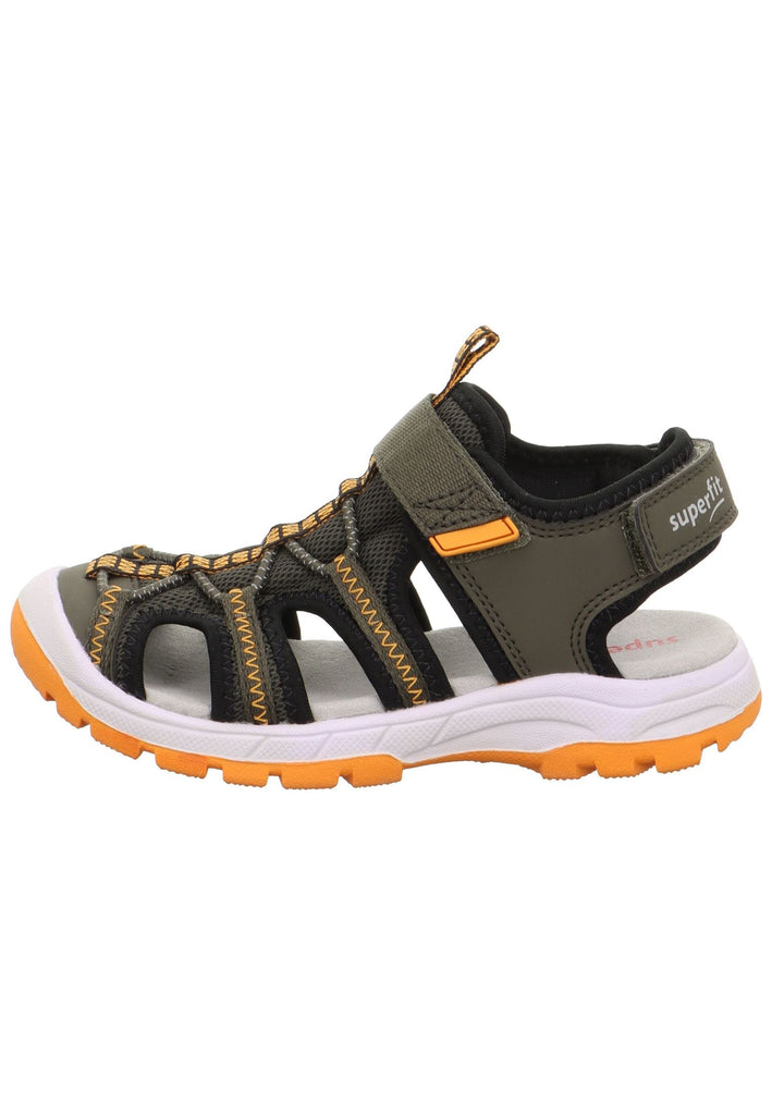 Superfit Sandalen Lederimitat/Textil Grün - surf4shoes