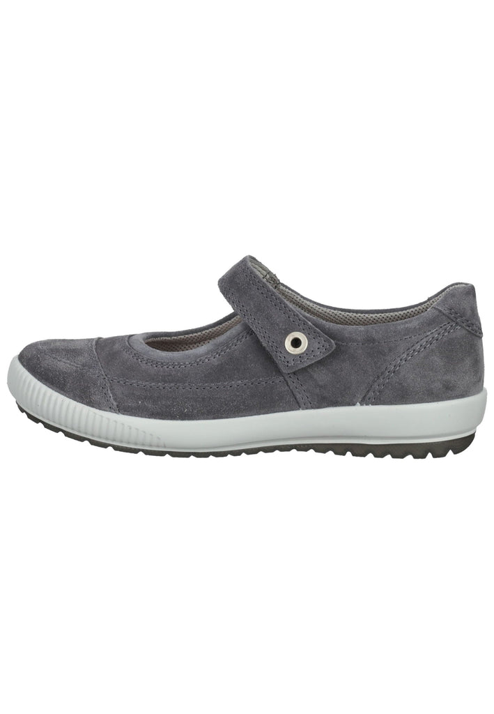 Legero Ballerinas Veloursleder Grau - surf4shoes