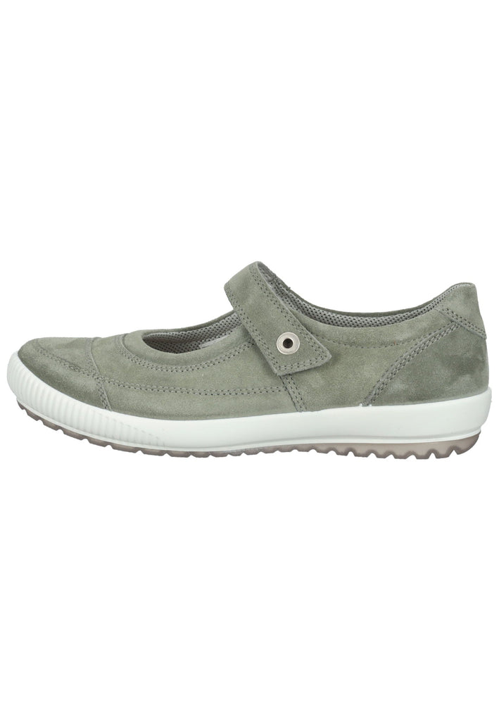 Legero Ballerinas Veloursleder Grün - surf4shoes