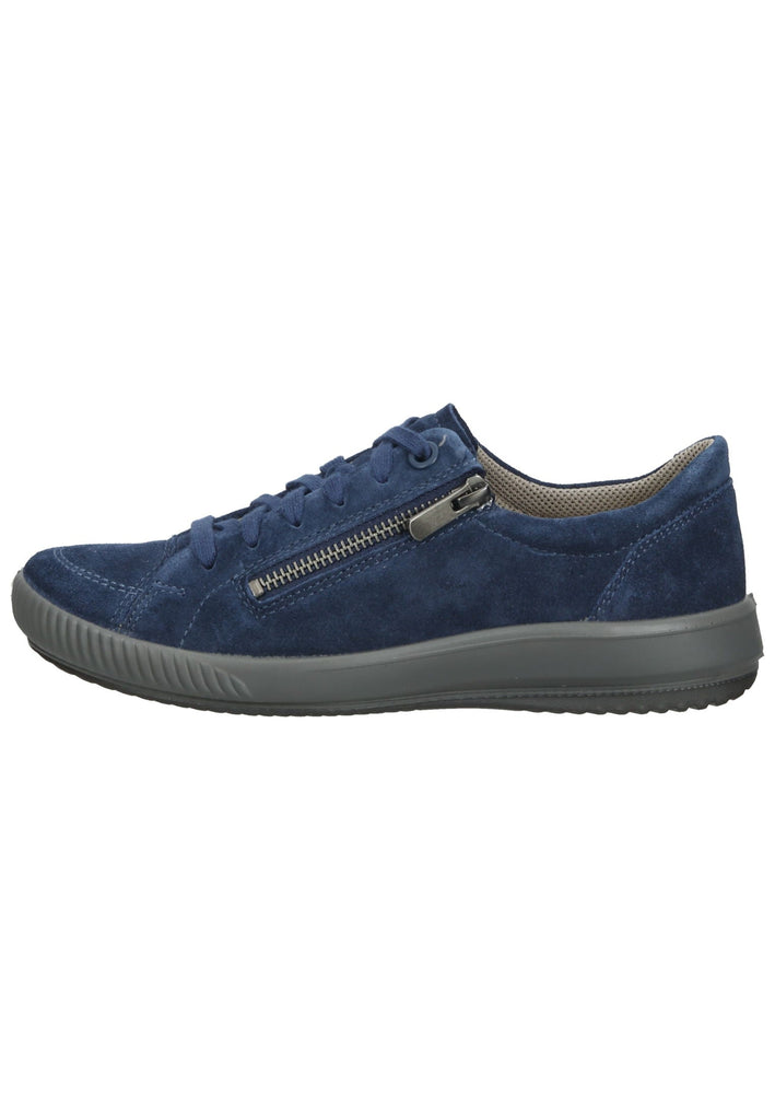 Legero Sneaker Veloursleder Blau - surf4shoes