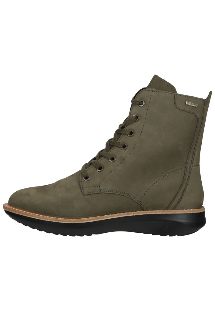 Legero Stiefelette Nubukleder Grün - surf4shoes