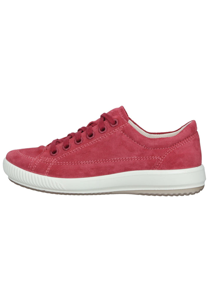 Legero Halbschuhe Veloursleder Rot - surf4shoes