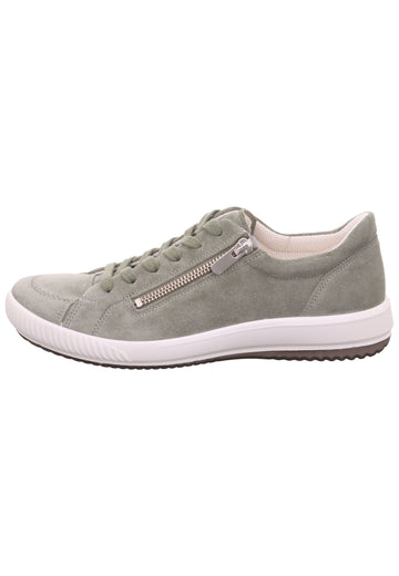 Legero Sneaker Veloursleder Grün - surf4shoes