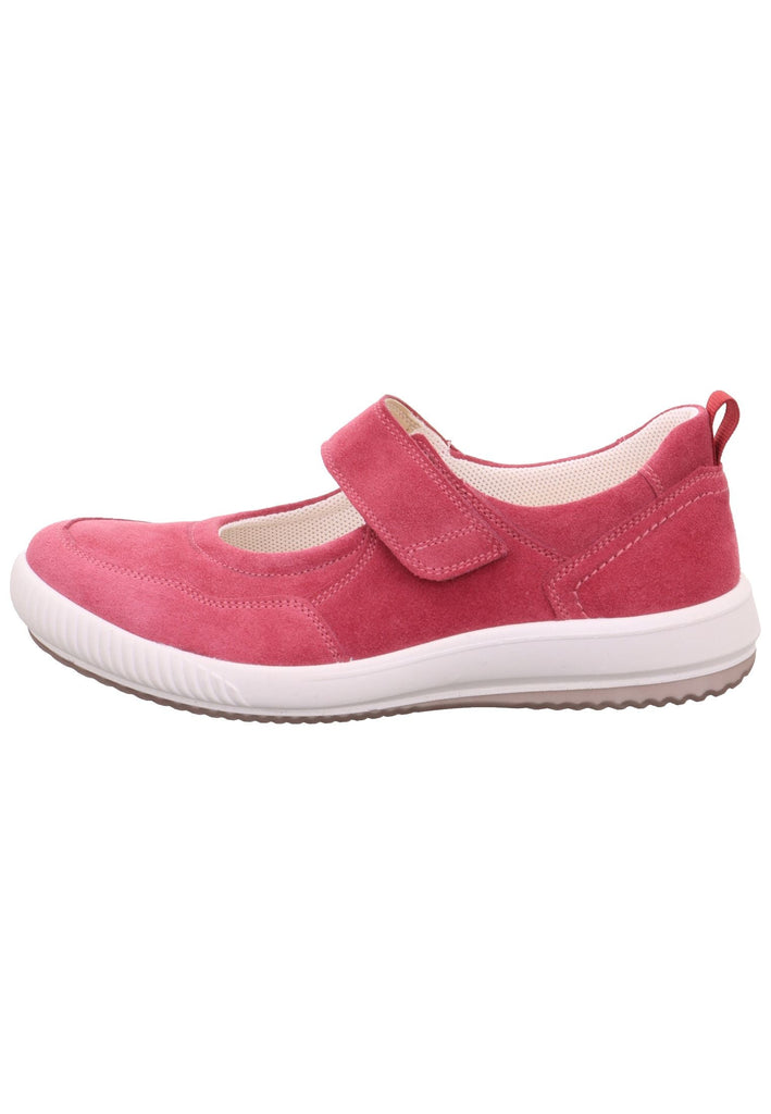 Legero Ballerinas Veloursleder Rot - surf4shoes