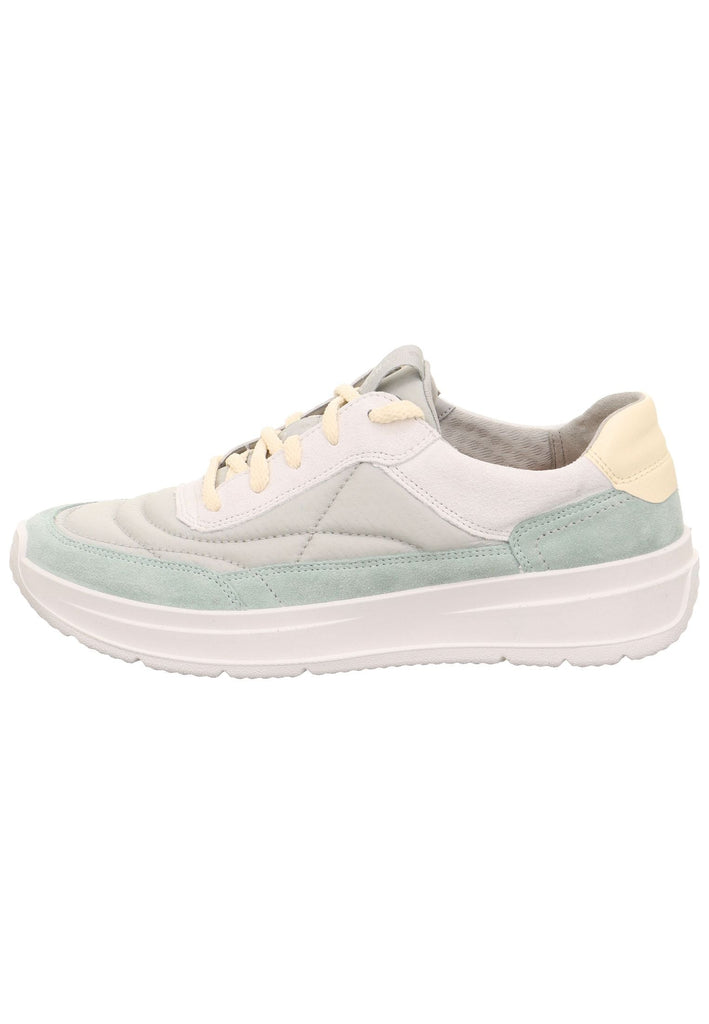 Legero Sneaker Veloursleder/Textil Grün - surf4shoes