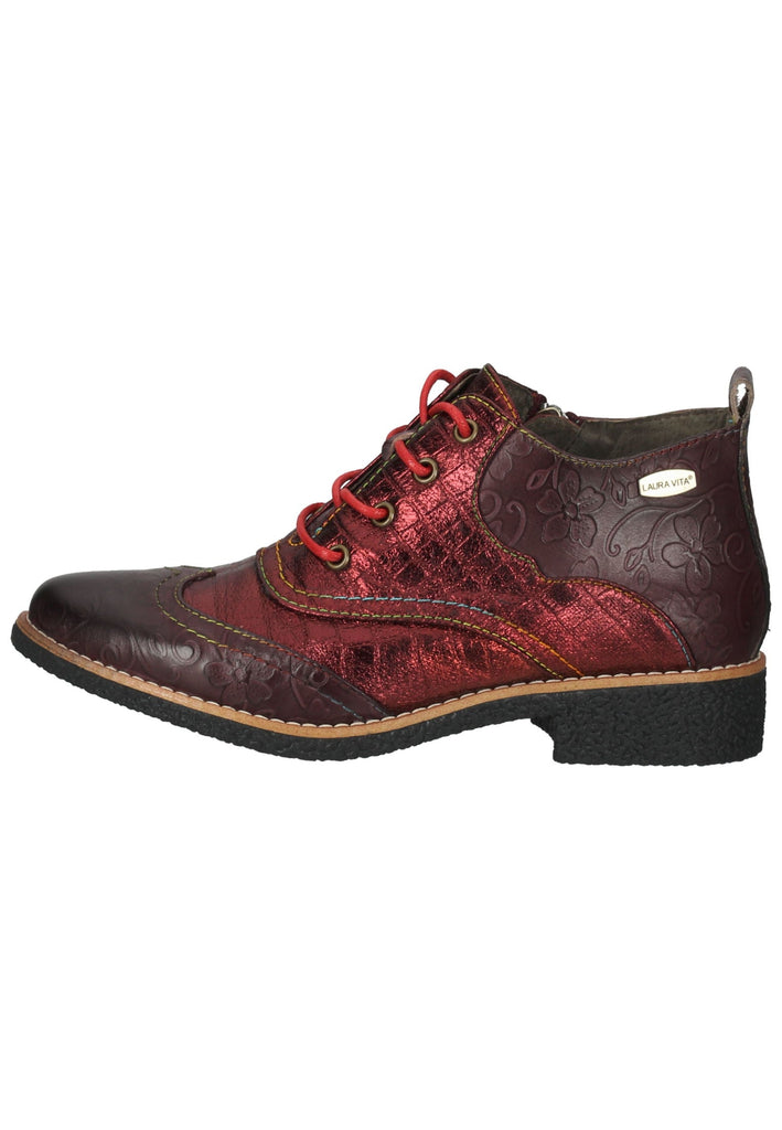 Laura Vita Halbschuhe Leder/Textil Rosa - surf4shoes