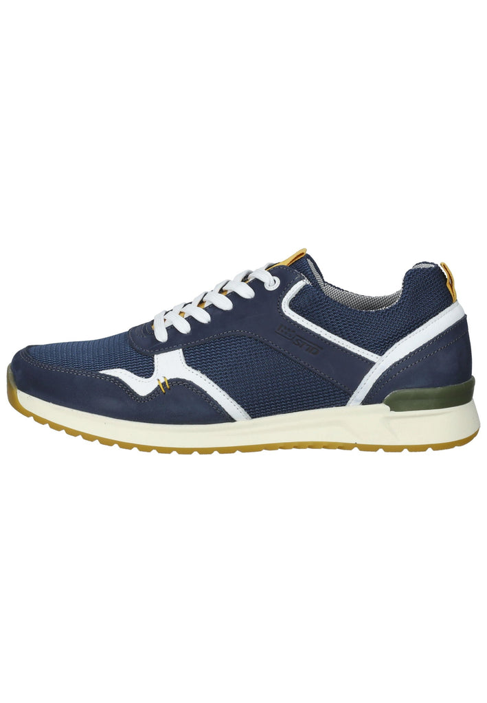 Salamander Sneaker Leder/Textil Navy - surf4shoes