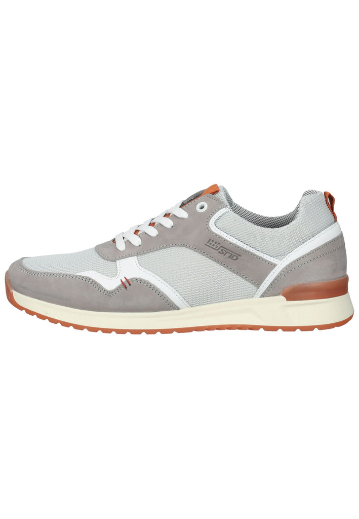 Salamander Sneaker Leder/Textil Grau/Weiß - surf4shoes