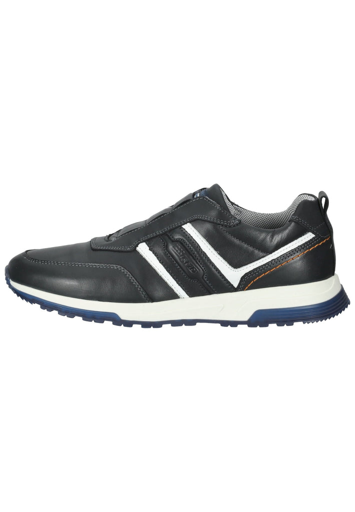 Salamander Sneaker Leder Blau/Weiß - surf4shoes