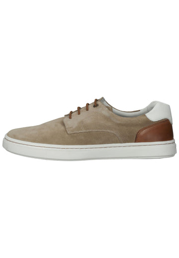Salamander Sneaker Veloursleder Beige - surf4shoes