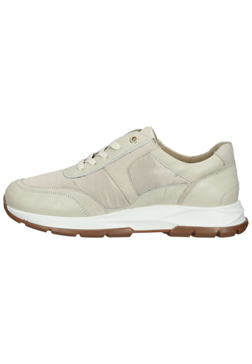 Salamander Sneaker Glattleder Beige - surf4shoes