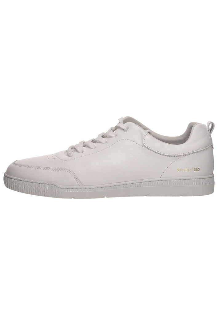 Salamander Sneaker Glattleder Weiß - surf4shoes