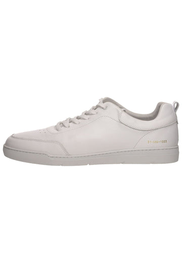 Salamander Sneaker Glattleder Weiß - surf4shoes