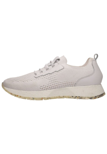 Salamander Sneaker Lederimitat/Textil Weiß - surf4shoes