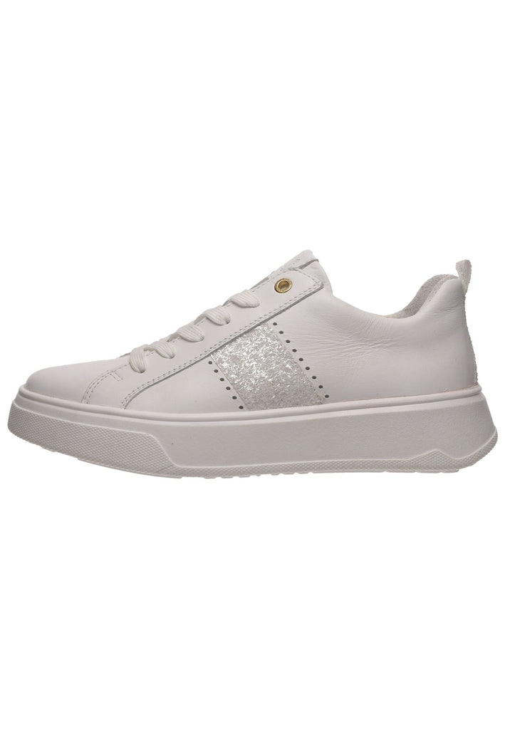 Salamander Sneaker Glattleder Weiß - surf4shoes