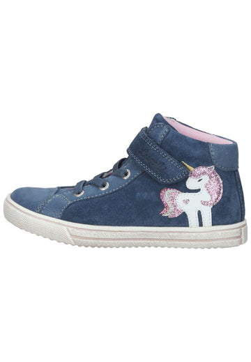 Lurchi Sneaker Veloursleder Navy - surf4shoes