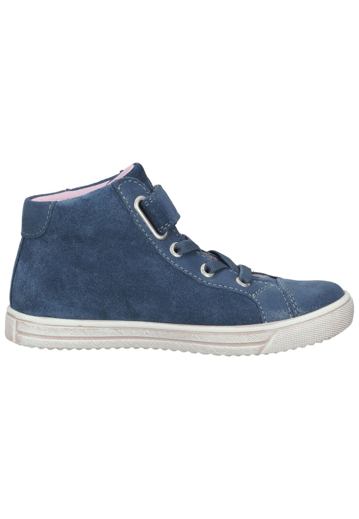 Lurchi Sneaker Veloursleder Navy - surf4shoes